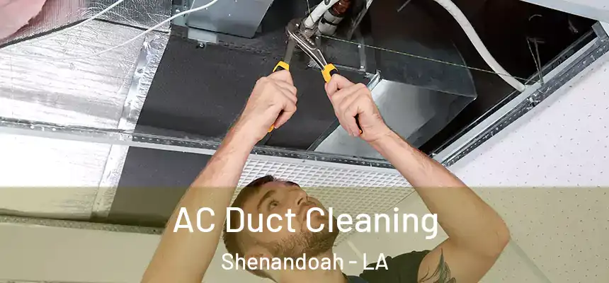  AC Duct Cleaning Shenandoah - LA