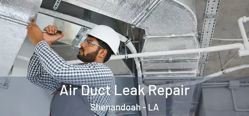  Air Duct Leak Repair Shenandoah - LA