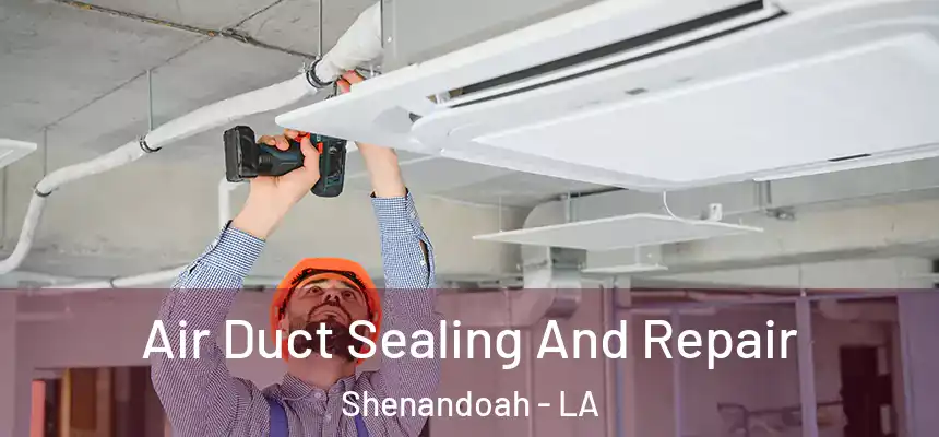  Air Duct Sealing And Repair Shenandoah - LA