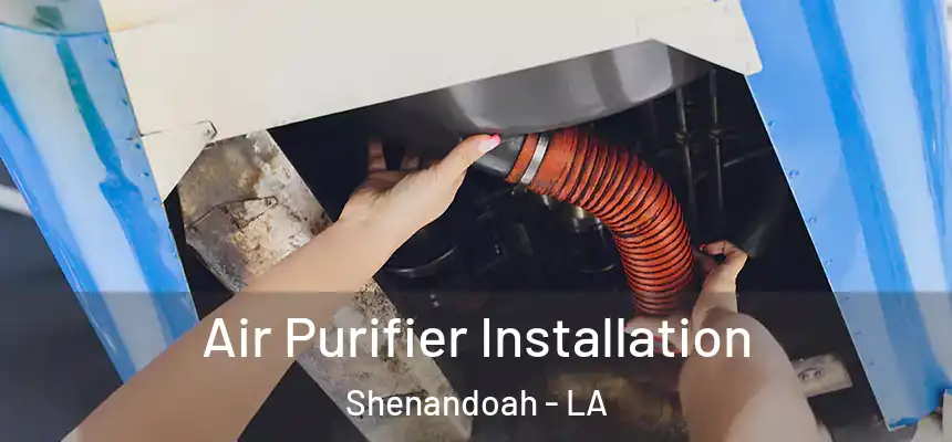  Air Purifier Installation Shenandoah - LA
