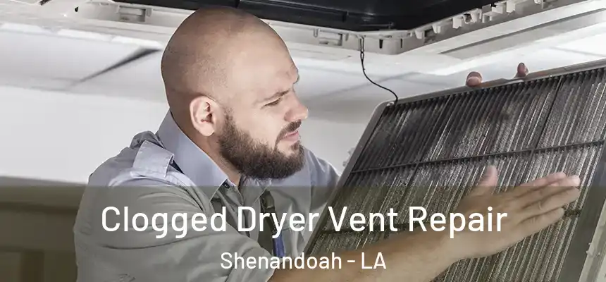  Clogged Dryer Vent Repair Shenandoah - LA