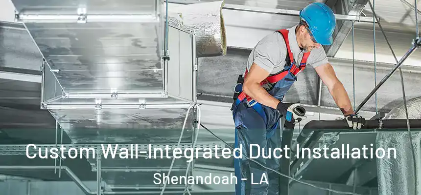  Custom Wall-Integrated Duct Installation Shenandoah - LA