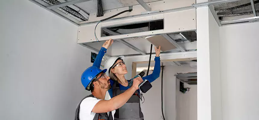 Our Air Duct Virus Disinfection Services in Shenandoah, LA