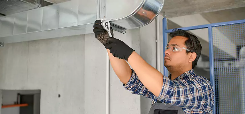 Our Clogged Air Duct Repair Services in Shenandoah, LA
