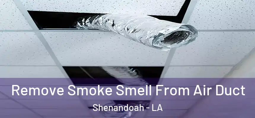  Remove Smoke Smell From Air Duct Shenandoah - LA
