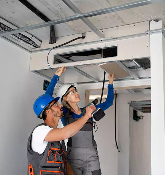 Professional Duct Expansion & Extension Service in Shenandoah, LA