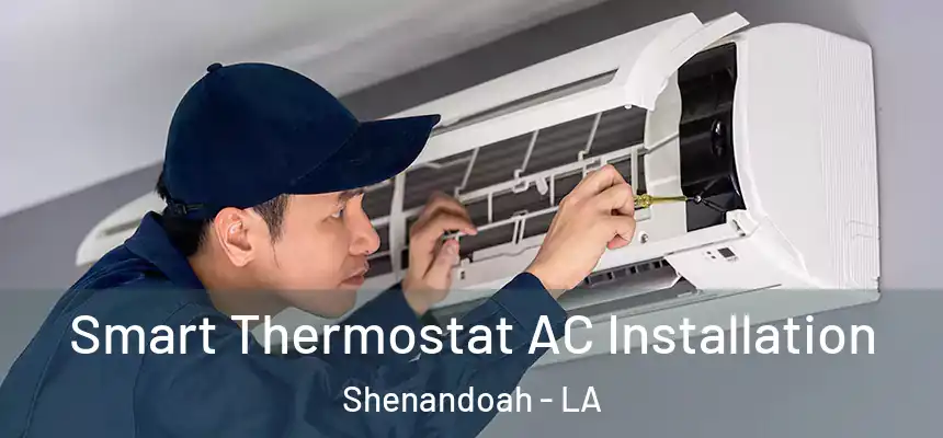  Smart Thermostat AC Installation Shenandoah - LA