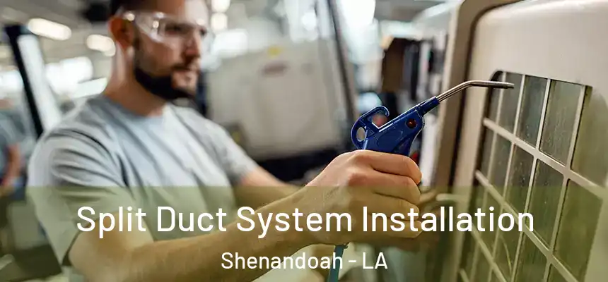  Split Duct System Installation Shenandoah - LA