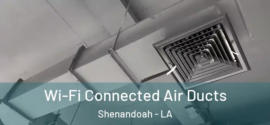  Wi-Fi Connected Air Ducts Shenandoah - LA